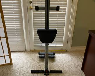 K36 - $40. Sunny Rowing Machine. Model SF-RW1205.