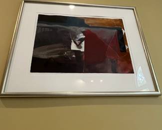 K11 - $125. Signed Original Painting. Measures 41.75" x 33.75". 
