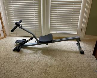 K36 - $40. Sunny Rowing Machine. Model SF-RW1205.