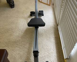K36 - $40. Sunny Rowing Machine. Model SF-RW1205.