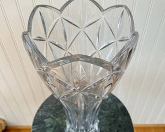 K10 - $20. Large Lenox Vase. Measures 7" x 14" tall. 