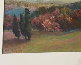 K4 - $100. Original Painting by Lynne Bjarnesen.  Measures 18" x 15.25"
