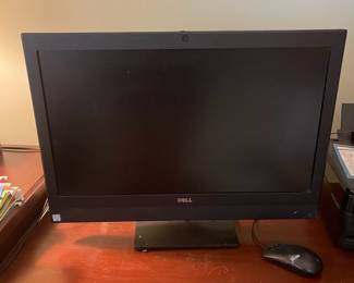 K34 - $65. 2017 DELL OptiPlex 7440 AIO Series. All in one computer / monitor. Has been factory reset. Measures 22.75" x 15.5". 