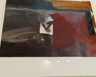 K11 - $125. Signed Original Painting. Measures 41.75" x 33.75". 