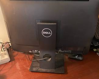 K34 - $65. 2017 DELL OptiPlex 7440 AIO Series. All in one computer / monitor. Has been factory reset. Measures 22.75" x 15.5". 