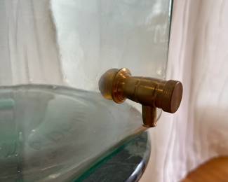 K12 - $45. Vintage SVE Made in Italy Beverage Dispenser. Measures 11" wide x 19" tall. 