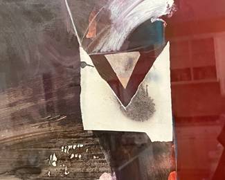 K11 - $125. Signed Original Painting. Measures 41.75" x 33.75". 