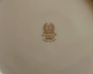 L44 - $525. Lenox "Monroe" China Set.  Service for 12 plus serving pieces. 