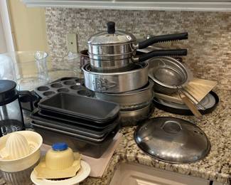 OVERVIEW. Lots of $20 and under smalls! Lots of basic kitchen items!