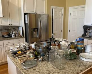 OVERVIEW. Lots of $20 and under smalls! Lots of basic kitchen items!