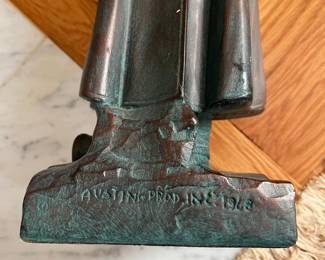 L48 - $40. Austin Productions Napoleon Statue. Measures 20.5" tall. 