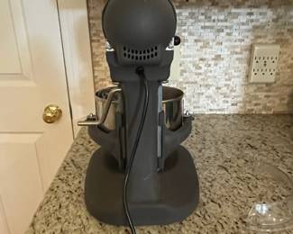 K19 - $150. KitchenAid ProLine Stand Mixer. Model # KSM5PSGR. Motor Sounds Strong. Lift head (not tilt)