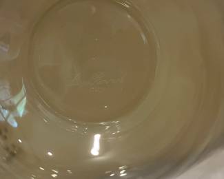 K18 - $45. Luigi Bormioli Stemless 20 oz Wine Glasses. Set of 12. 