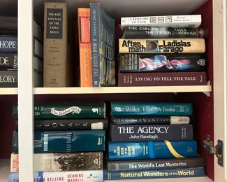 Most Hard Cover Books are $3 each. Soft Cover $1 Each. 