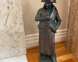 L48 - $40. Austin Productions Napoleon Statue. Measures 20.5" tall. 