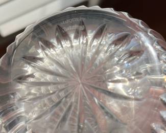 L40 - $25  Waterford Marquis Barcelona Carafe. Measures 10.5" tall. 