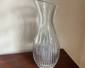 L40 - $25  Waterford Marquis Barcelona Carafe. Measures 10.5" tall. 