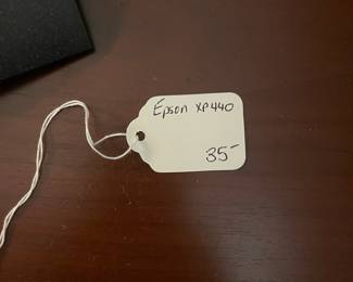 K35 - $35. Epson XP440 Printer