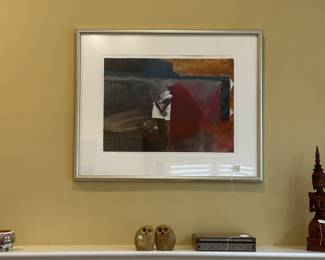 K11 - $125. Signed Original Painting. Measures 41.75" x 33.75". 