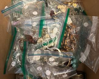 OVERVIEW! We have a box of costume / sterling jewelry to shop as well! Come and browse!