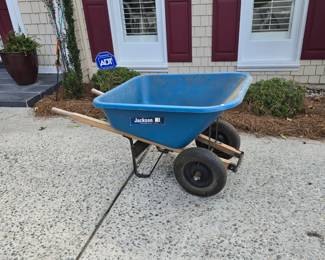 G29 - $60. Jackson 8 cubic foot Wheelbarrow