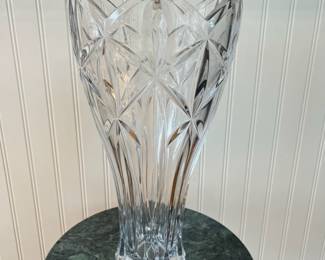 K10 - $20. Large Lenox Vase. Measures 7" x 14" tall. 
