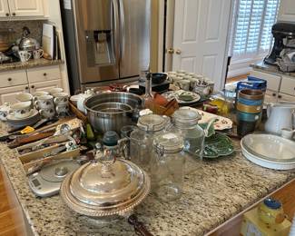 OVERVIEW. Lots of $20 and under smalls! Lots of basic kitchen items!