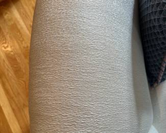 L1- $2,750. Thayer Coggin Brand, Made in NC.  Off White "Curl" Couch. Measures 12'x13' assembled. Moves in 5 Pieces. Has 1 minor stain noted that we did not try to clean - only notice if you're really looking! No pets or children in the home - extremely clean! 