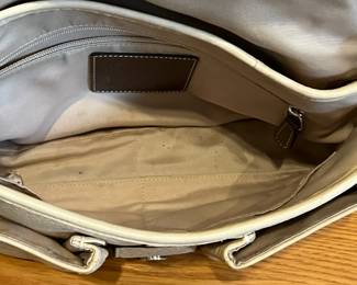 K25 - $70. Y2K Coach Soho Leather Purse. Measures 12" x 2.5" x 8". 