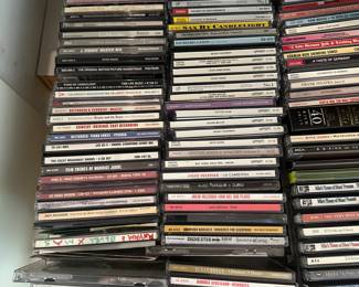 You must come to shop CDs. 2/$1