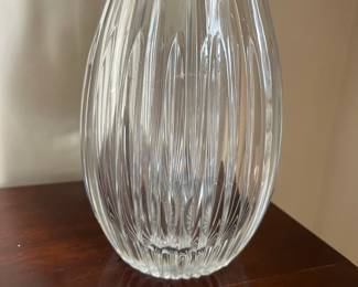 L40 - $25  Waterford Marquis Barcelona Carafe. Measures 10.5" tall. 