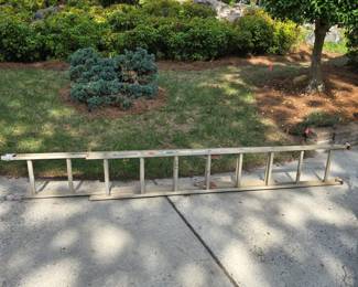 G26 - $80. Werner D1116-2, 16' ladder