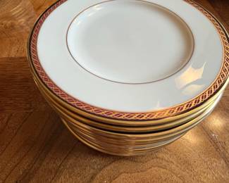 L44 - $525. Lenox "Monroe" China Set.  Service for 12 plus serving pieces. 