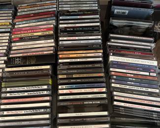 You must come to shop CDs. 2/$1