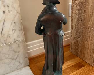 L48 - $40. Austin Productions Napoleon Statue. Measures 20.5" tall. 