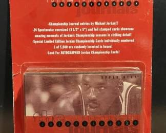 SEALED 97 U.D. JORDAN CHAMPIONSHIP PACK. POSSIBLE AUTOGRAPHS
