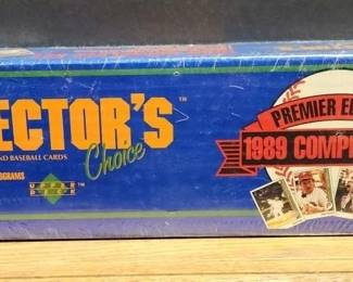 1989 UPPER DECK FACTORY SEALED COMPLETE SET. WITH GRIFFEY ROOKIE