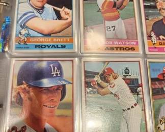 1976 TOPPS BASEBALL COMPLETE SET AND TRADED SET