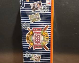 1992 UPPER DECK BASEBALL COMPLETE SET FAXTORY