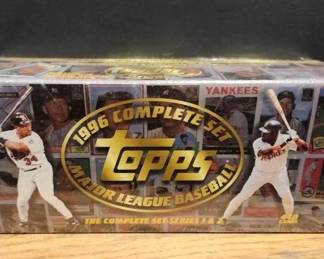 1996 TOPPS BASEBALL SEALED COMPLETE SET.
