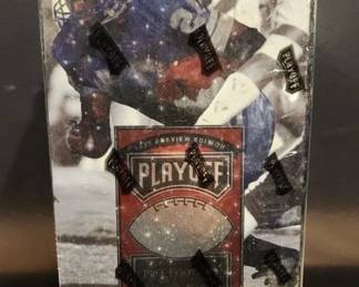 93 NFL PLAYOFF WAX BOX. FAXTORY SEALED 36 PACKS