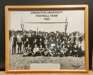 ULTRA RARE PHOTO OF THE CHREIGHTON UNIVERSITY