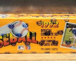 1992 OPEECHEE FACTORY SEALED BASEBALL SET