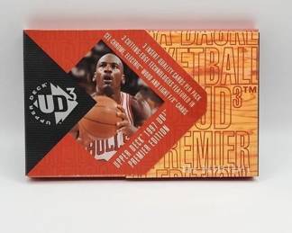 SEALED MICHAEL JORDAN 1997 UPPER DECK PACK