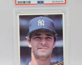 DON MATTINGLY ROOKIE PSA 9 VERY CLEAN CARD