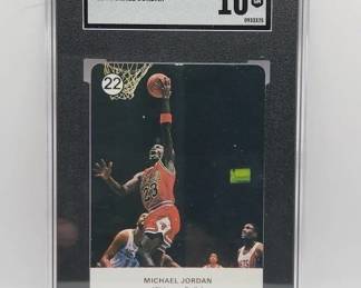 1988 FOURNIER MICHAEL JORDAN SGC 10!
