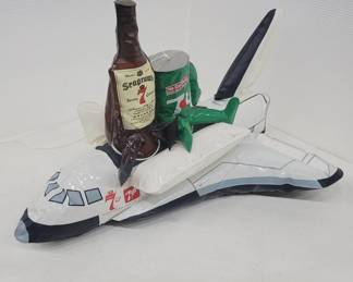 Seagrams & 7UP Inflatable Space Shuttle