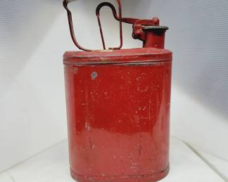 Vtg Protectoseal 1 Gal Gas Can