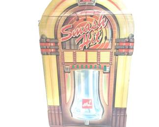 7up Promotional Box Set 4 Soda Fountain Glasses