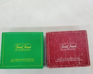 Trivial Pursuit Expansion Sets